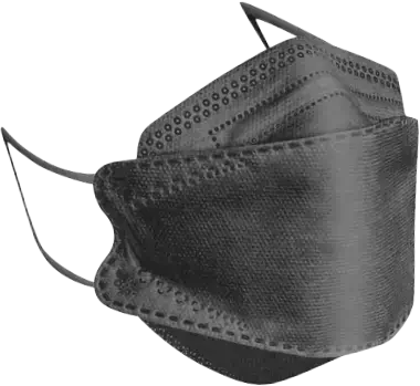 KN95 Fish type face mask with 4 layers - Dultys